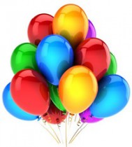 Muitycolor balloons